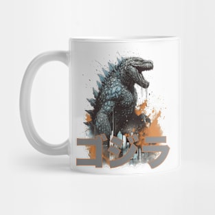 Urban Godzilla Mug